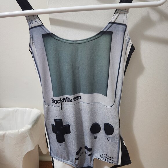 Blackmilk GameBoy Gamer Swimsuit/Bodysuit - Picture 5 of 5